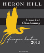 Heron Hill Winery Classic Chardonnay 2013 Front Label