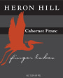 Heron Hill Winery Classic Cabernet Franc 2012 Front Label