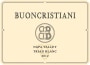 Buoncristiani Triad Blanc 2012 Front Label