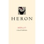 Heron Merlot 2015 Front Label
