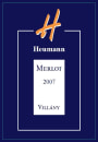 Weingut Heumann Ungarn Merlot 2007 Front Label