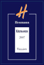 Weingut Heumann Ungarn Kekfrankos 2007 Front Label
