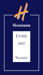 Weingut Heumann Ungarn Cuvee Segreto 2007 Front Label
