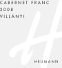 Weingut Heumann Ungarn Cabernet Franc 2008 Front Label