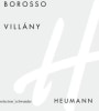 Weingut Heumann Ungarn Borosso 2012 Front Label