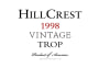 Hillcrest Vineyard (Roseburg, Oregon) Vintage Trop Port 1998 Front Label