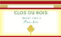 Clos du Bois Pinot Noir 2000 Front Label
