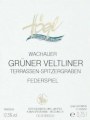 Weingut Hoegl Terrassen Spitzergraben Federspiel Gruner Veltliner 2009 Front Label
