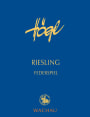 Weingut Hoegl Steinterrassen Federspiel Riesling 2013 Front Label