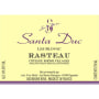 Domaine Santa Duc Les Blovac Rasteau 2014 Front Label