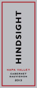 Hindsight Wines Cabernet Sauvignon 2013 Front Label
