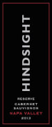 Hindsight Wines Reserve Cabernet Sauvignon 2013 Front Label