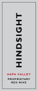 Hindsight Wines Proprietary Red 2014 Front Label