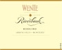Wente Riverbank Riesling 2007 Front Label