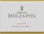 Weingut Holzapfel Kollmutz Smaragd Gruner Veltliner 2011 Front Label