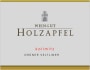 Weingut Holzapfel Kollmutz Smaragd Gruner Veltliner 2012 Front Label