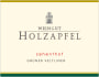 Weingut Holzapfel Zehenthof Federspiel Gruner Veltliner 2015 Front Label