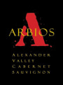 Arbios Cabernet Sauvignon 2015 Front Label