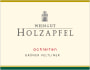 Weingut Holzapfel Achleiten Federspiel Gruner Veltliner 2012 Front Label