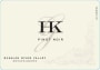 HKG Estate Wines Pinot Noir 2012 Front Label