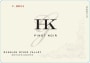 HKG Estate Wines Pinot Noir 2011 Front Label