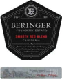 Beringer Founders' Estate Smooth Red Blend 2015 Front Label