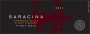 Saracina Vineyards Klindt Vineyard Pinot Noir 2011 Front Label