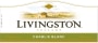 Livingston California Reserve Chablis Blanc Front Label