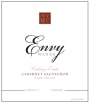 Envy Wines Cabernet Sauvignon 2014  Front Label