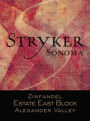 Stryker Sonoma Estate East Block Zinfandel 2014 Front Label