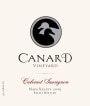 Canard Cabernet Sauvignon 2009 Front Label