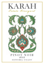 Karah Estate Vineyards Pinot Noir 2012  Front Label