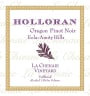 Holloran Vineyard Wines La Chenaie Pinot Noir 2012 Front Label