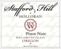 Holloran Vineyard Wines Stafford Hill Pinot Noir 2012 Front Label