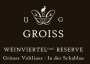 Weingut Ingrid Groiss In der Schablau Reserve Gruner Veltliner 2012 Front Label