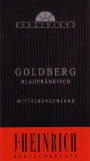 Weingut J. Heinrich Goldberg Blaufrankisch 2012 Front Label