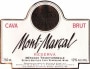 Mont-Marcal Cava Brut Reserva 2000 Front Label
