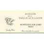Domaine de la Taille Aux Loups Montlouis Sur Loire Remus 2016 Front Label