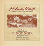 Holman Ranch Estate Grown Hunters Cuvee Pinot Noir 2011 Front Label