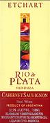 Etchart Cabernet Rio de Plata 1999 Front Label