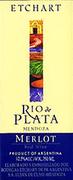 Etchart Merlot Rio de Plata 1999 Front Label