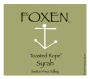 Foxen Toasted Rope Syrah 2010  Front Label