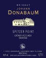 Weingut Johann Donabaum Spitzer Point Smaragd Gruner Veltliner 2015 Front Label