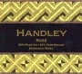 Handley Brut Rose 1997 Front Label