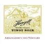 Hanzell Pinot Noir 1997 Front Label