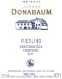 Weingut Johann Donabaum Bergterrassen Federspiel Riesling 2011 Front Label