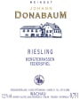 Weingut Johann Donabaum Bergterrassen Federspiel Riesling 2014 Front Label