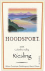 Hoodsport Winery Riesling 2008 Front Label