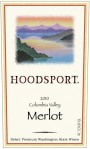 Hoodsport Winery Merlot 2010 Front Label