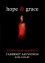 Hope & Grace Wines Stag's Leap District Cabernet Sauvignon 2012 Front Label